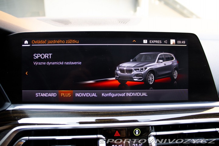 BMW X5 xDrive40i A/T / AJ NA SP 2019