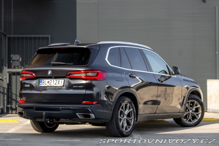 BMW X5 xDrive40i A/T / AJ NA SP 2019