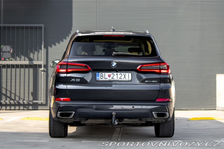 BMW X5 xDrive40i A/T / AJ NA SP 2019