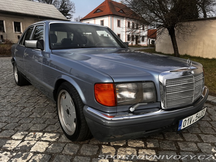Mercedes-Benz Ostatní modely W126 1988