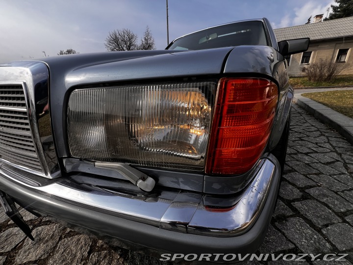 Mercedes-Benz Ostatní modely W126 1988