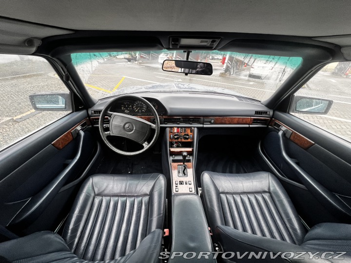 Mercedes-Benz Ostatní modely W126 1988