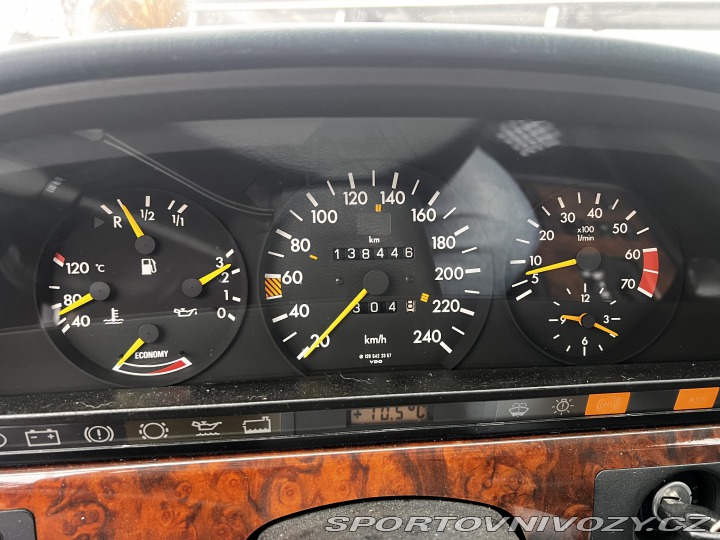 Mercedes-Benz Ostatní modely W126 1988