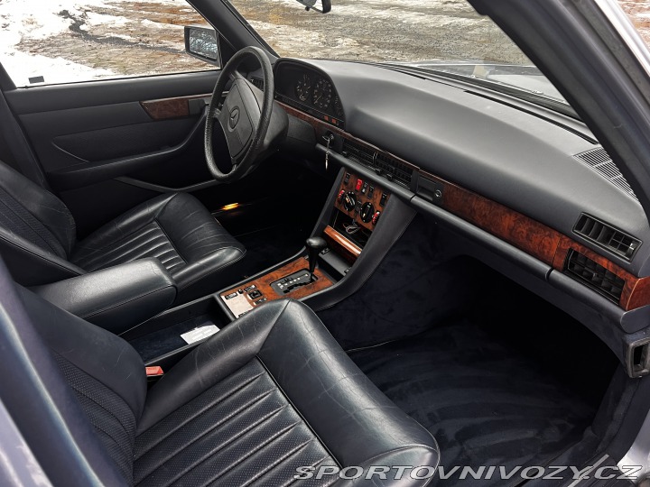 Mercedes-Benz Ostatní modely W126 1988