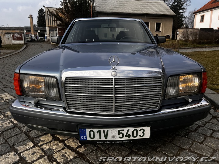 Mercedes-Benz Ostatní modely W126 1988