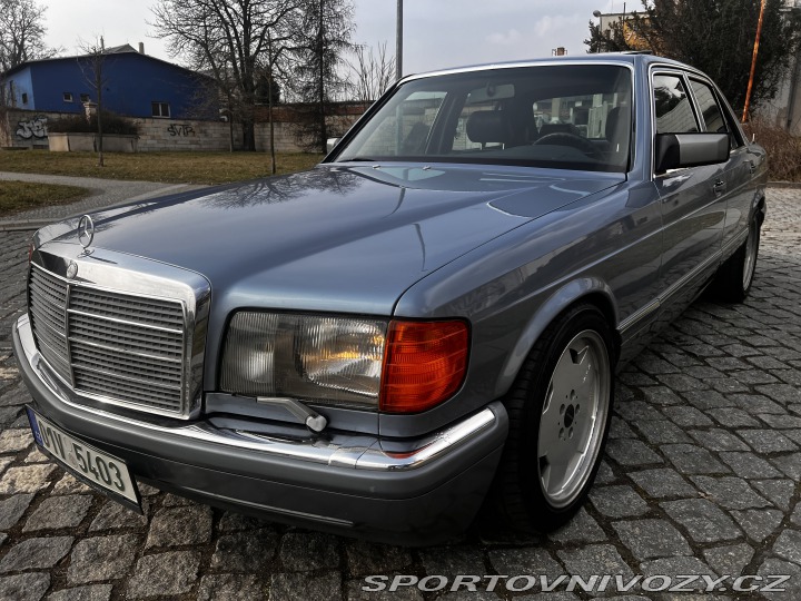 Mercedes-Benz Ostatní modely W126 1988