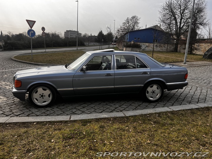 Mercedes-Benz Ostatní modely W126 1988