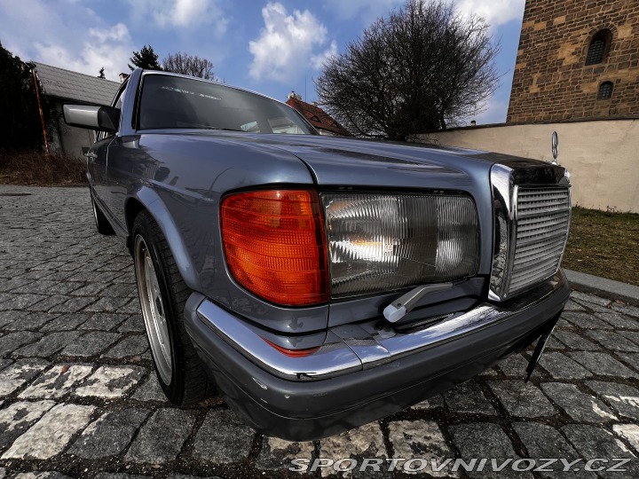 Mercedes-Benz Ostatní modely W126 1988