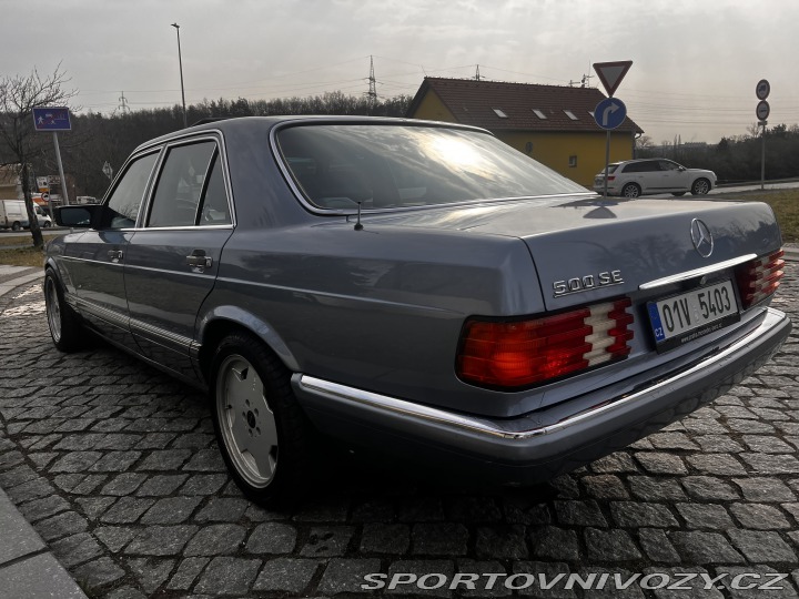 Mercedes-Benz Ostatní modely W126 1988