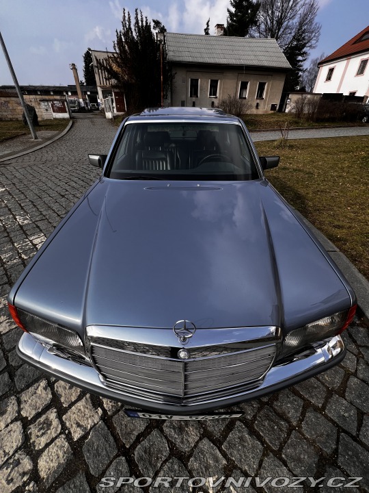 Mercedes-Benz Ostatní modely W126 1988