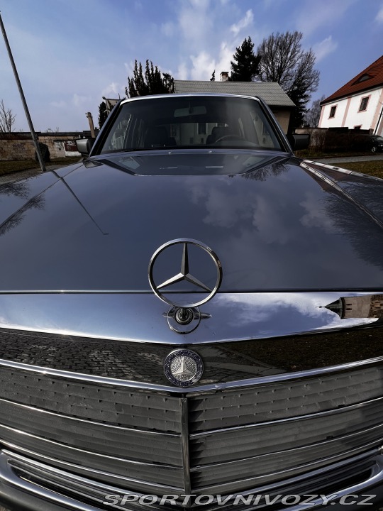 Mercedes-Benz Ostatní modely W126 1988