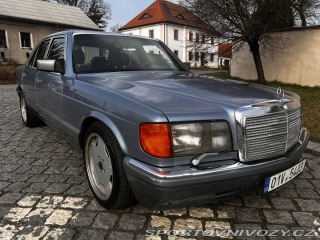 Mercedes-Benz Ostatní modely W126 1988