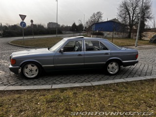 Mercedes-Benz Ostatní modely W126 1988