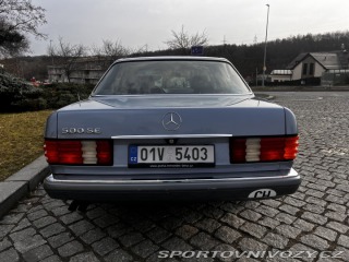 Mercedes-Benz Ostatní modely W126 1988