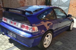 Honda CRX 