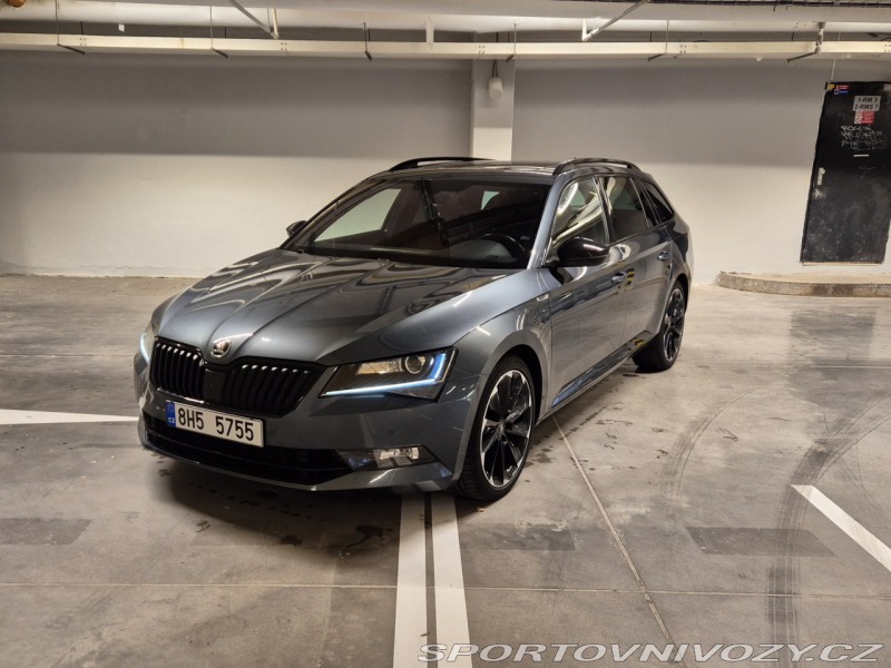 Škoda Superb Sportline 4x4 2.0 TSI