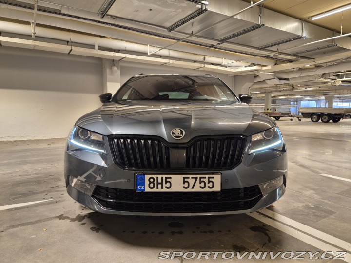 Škoda Superb Sportline 4x4 2.0 TSI 2019
