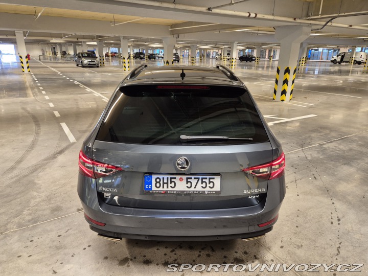 Škoda Superb Sportline 4x4 2.0 TSI 2019