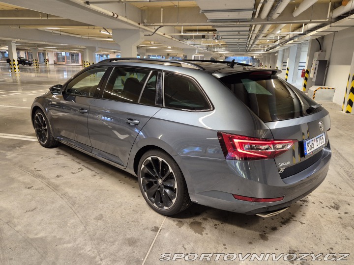 Škoda Superb Sportline 4x4 2.0 TSI 2019