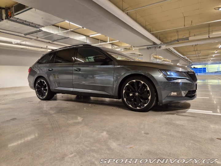 Škoda Superb Sportline 4x4 2.0 TSI 2019