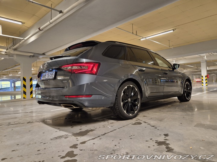 Škoda Superb Sportline 4x4 2.0 TSI 2019