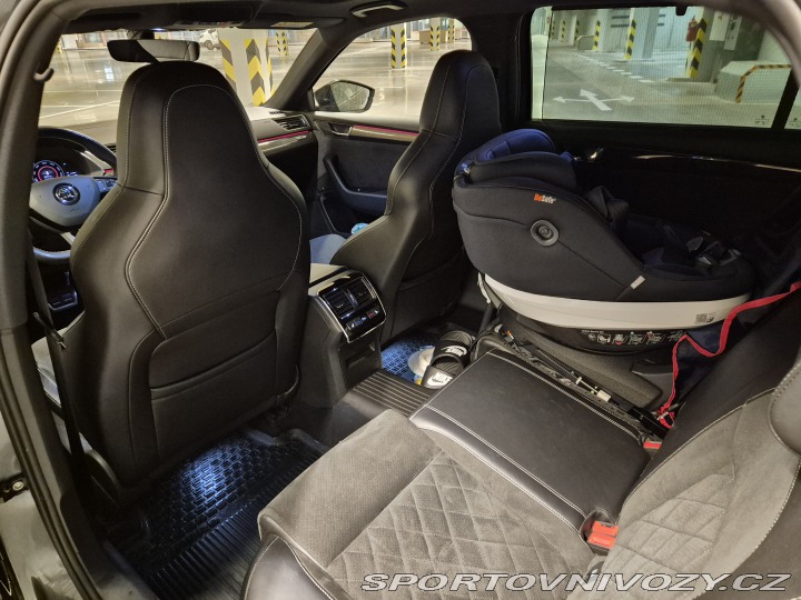 Škoda Superb Sportline 4x4 2.0 TSI 2019