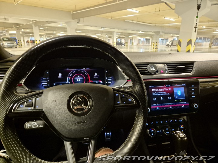 Škoda Superb Sportline 4x4 2.0 TSI 2019