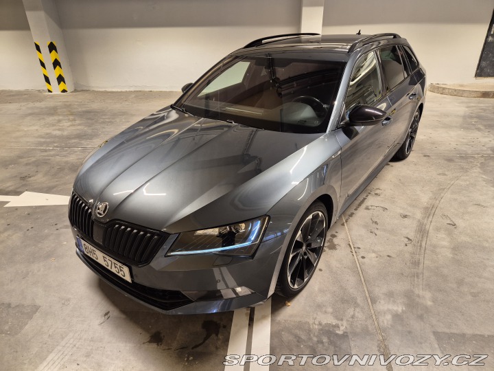 Škoda Superb Sportline 4x4 2.0 TSI 2019