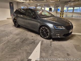 Škoda Superb Sportline 4x4 2.0 TSI 2019
