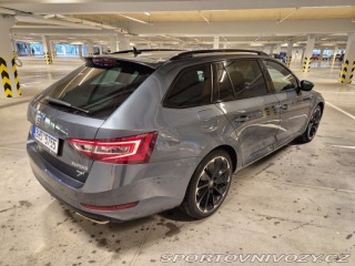 Škoda Superb Sportline 4x4 2.0 TSI 2019