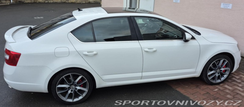 Škoda Octavia RS 