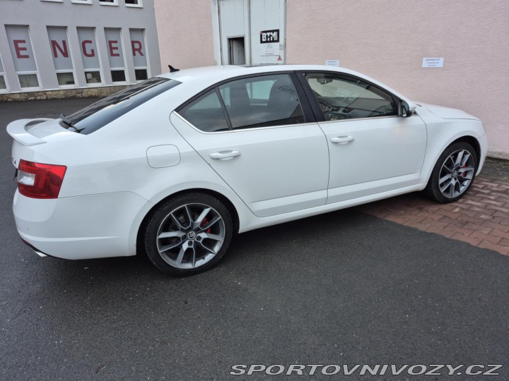 Škoda Octavia RS  2014