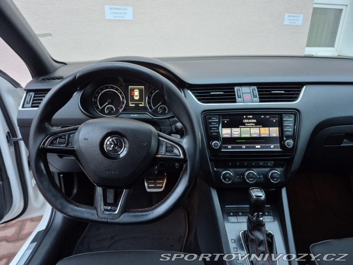 Škoda Octavia RS  2014