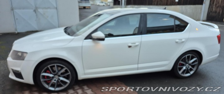 Škoda Octavia RS  2014