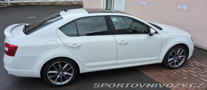Škoda Octavia RS  2014
