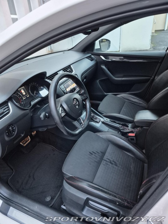 Škoda Octavia RS  2014