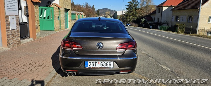 Volkswagen CC 2.0, 130 kW 2013