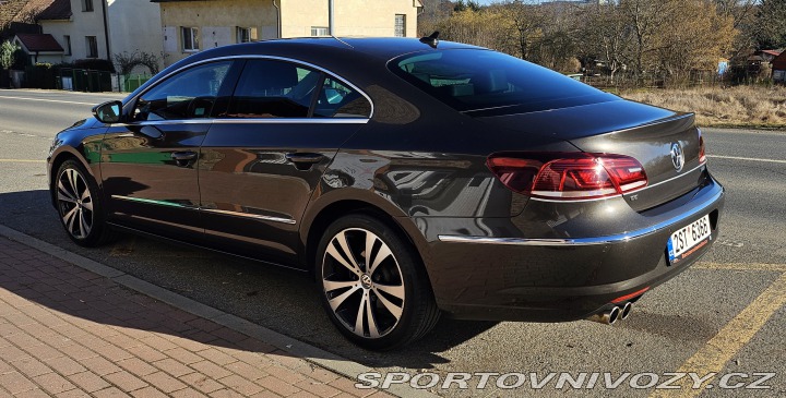 Volkswagen CC 2.0, 130 kW 2013