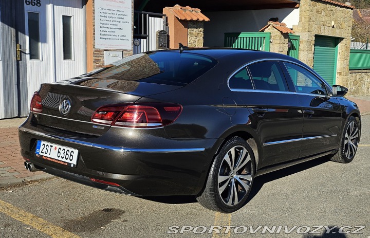 Volkswagen CC 2.0, 130 kW 2013