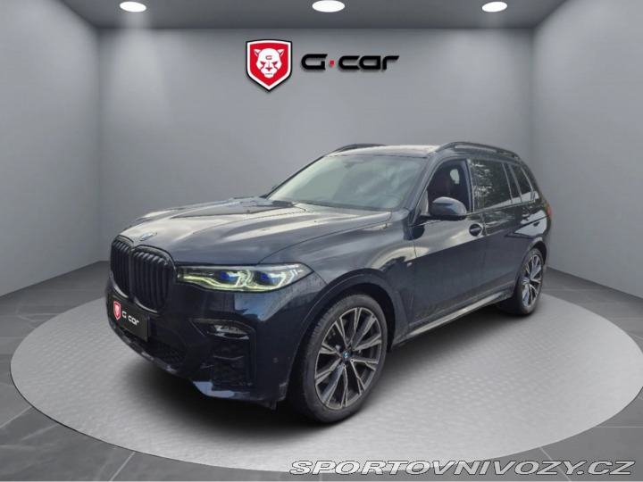 BMW X7 M50i xDrive 2021