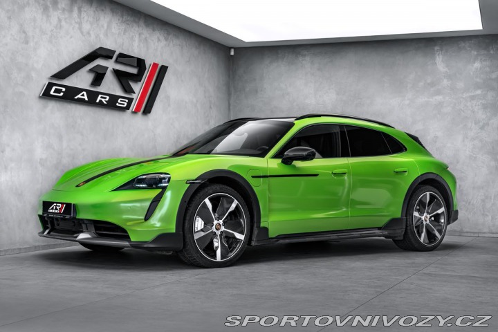 Porsche Taycan PDCC, ventilace, záruka 2021