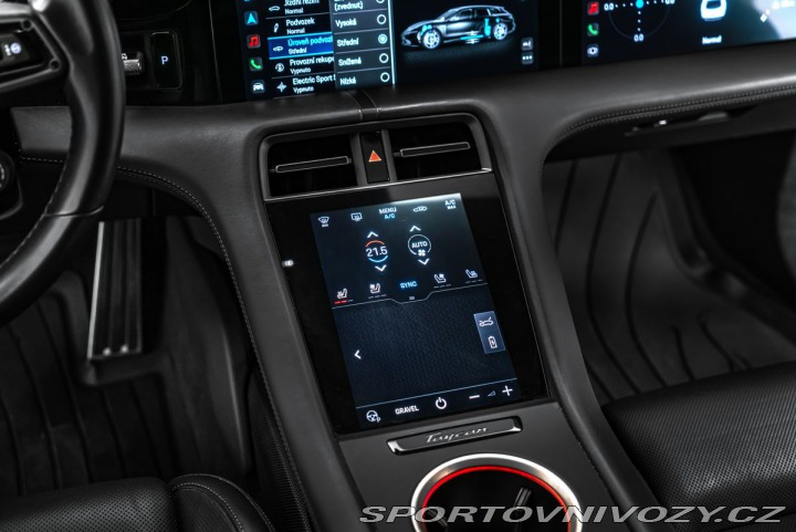 Porsche Taycan PDCC, ventilace, záruka 2021