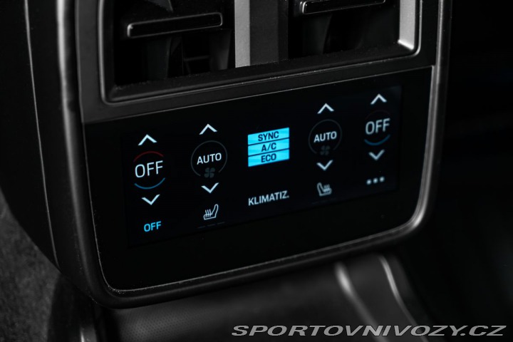 Porsche Taycan PDCC, ventilace, pano 2021
