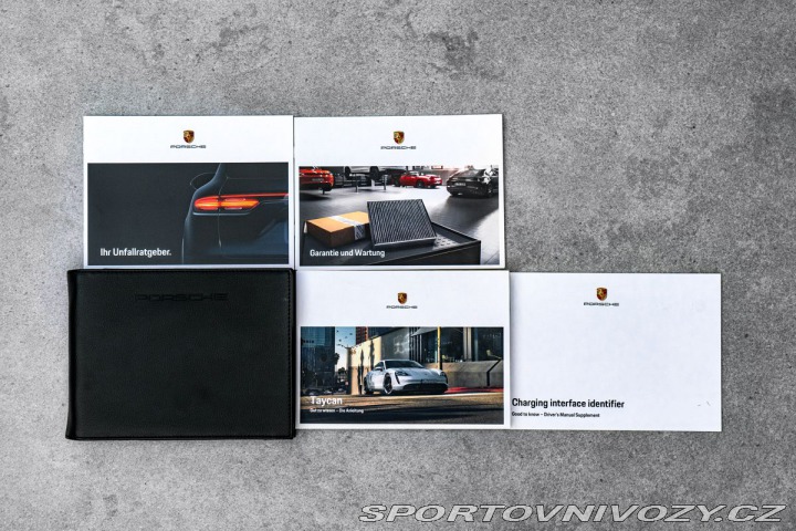 Porsche Taycan PDCC, ventilace, pano 2021