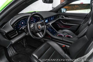 Porsche Taycan Turbo CrossTurismo, Záruk 2021