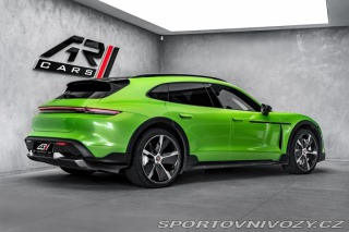 Porsche Taycan Turbo CrossTurismo, Záruk 2021