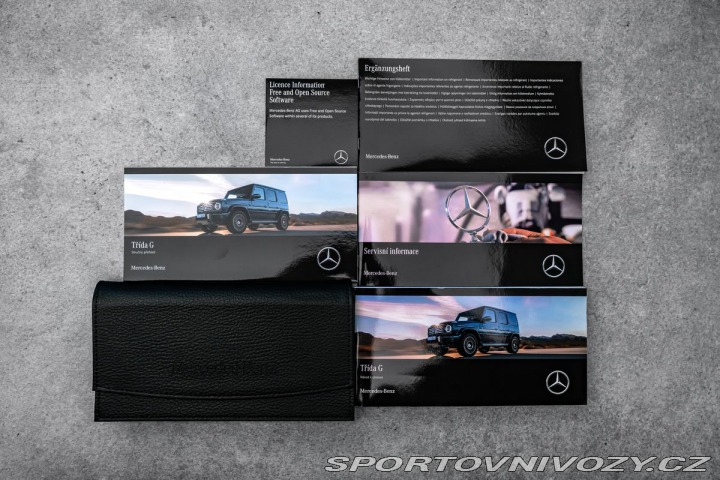Mercedes-Benz Ostatní modely Třídy G Exclusive line 2025