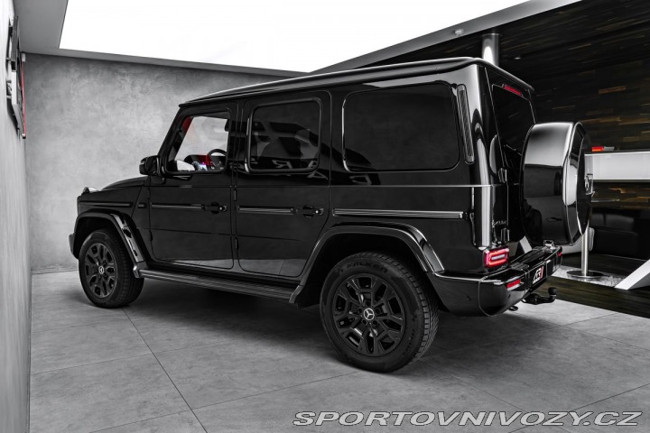 Mercedes-Benz Ostatní modely Třídy G Exclusive line 2025