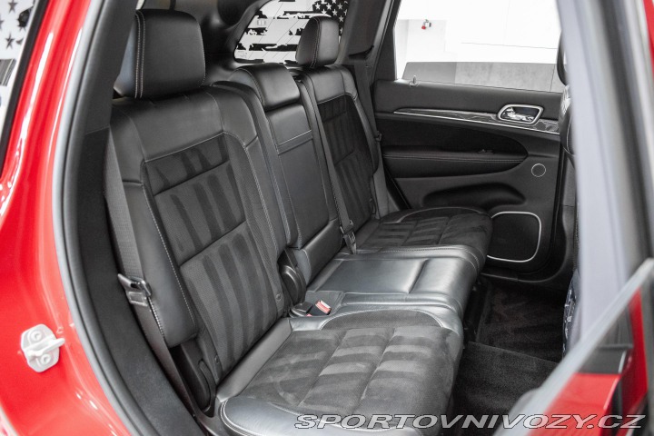 Ostatní značky Ostatní modely Jeep Grand Cherokee SRT 6.4 V8 HEMI 4x4 ACC*Č 2016