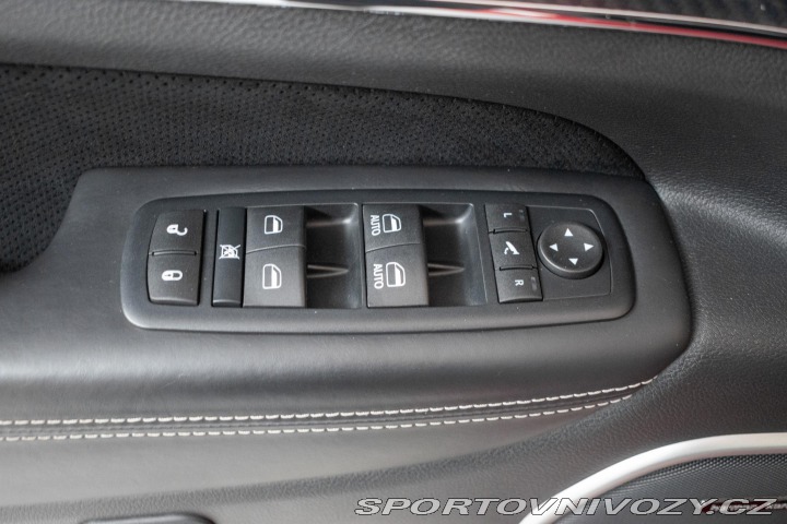 Ostatní značky Ostatní modely Jeep Grand Cherokee SRT 6.4 V8 HEMI 4x4 ACC*Č 2016